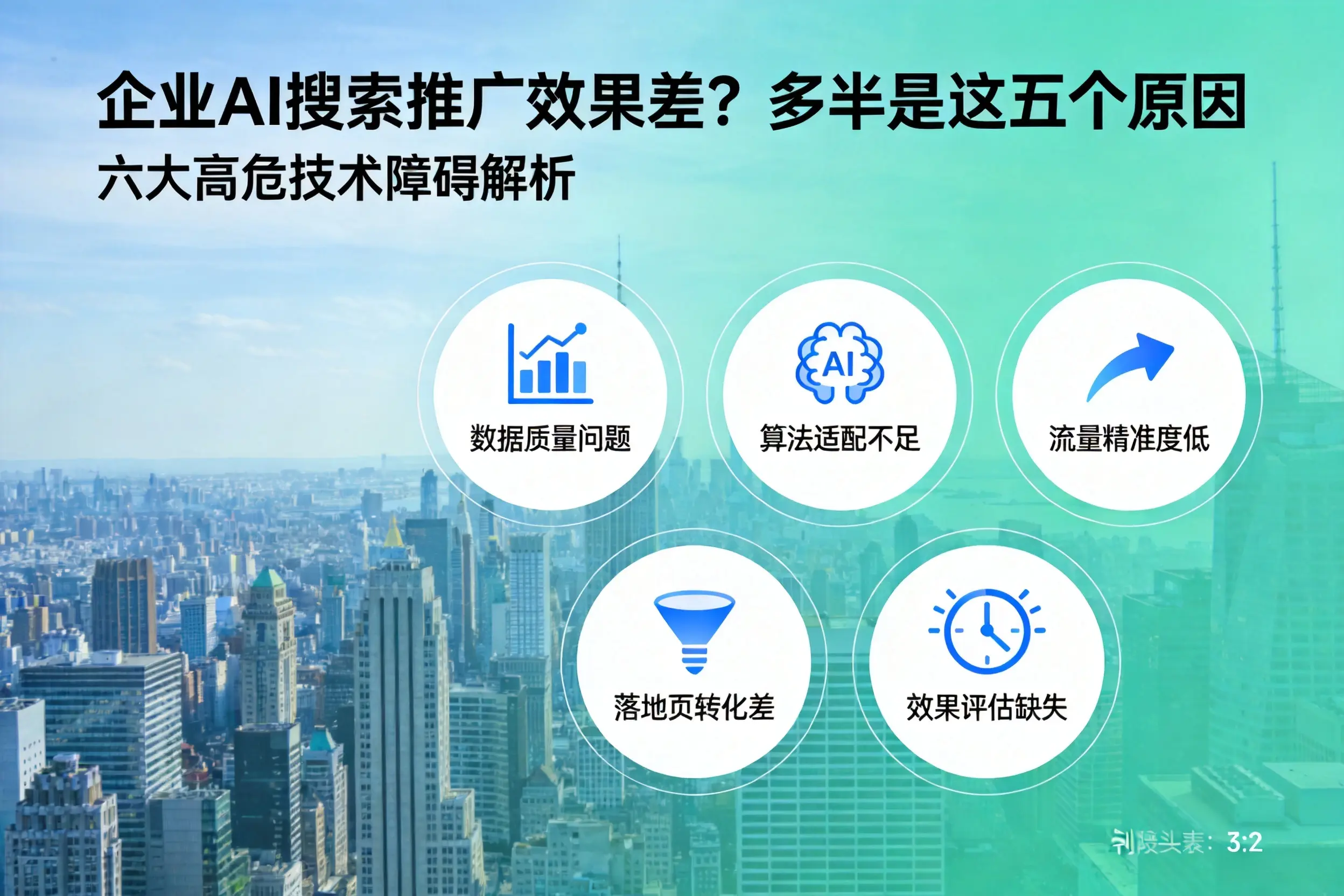 前锋企业AI搜索推广效果差？多半是这五个原因